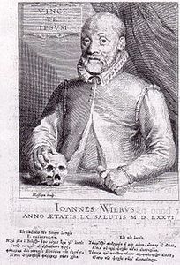 7 octobre 1632. Jean de Wier et  la chasse aux sorcières 