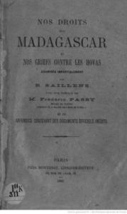 22 octobre 1884. Un pasteur pour l’émancipation des Malgaches