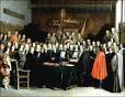 24 octobre 1648. Traité de Westphalie
