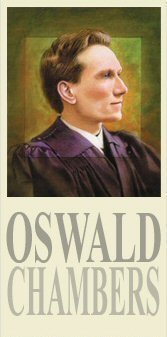 24 juillet 1874. Oswald Chambers: "Tout pour qu'il règne"