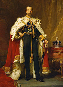 18 novembre 1912. Le roi George V, grand lecteur de la Bible. 