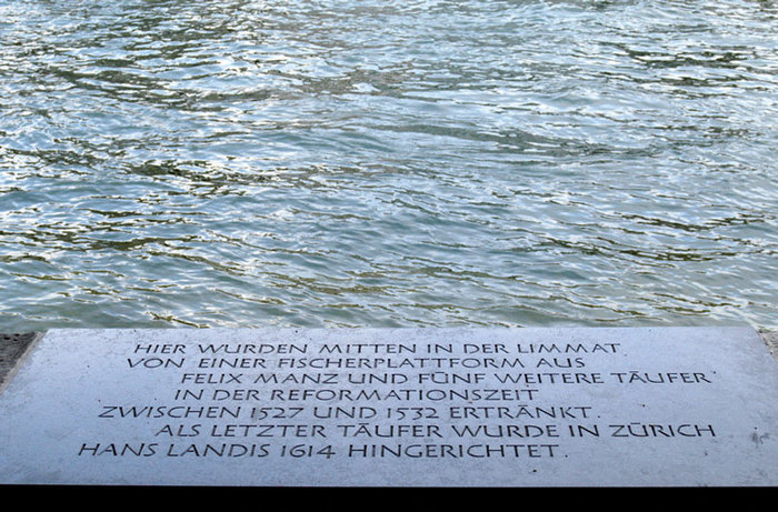 19 novembre 1526. Anabaptisme à Zurich