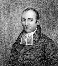29 novembre 1780. Premier pasteur noir d'une Eglise blanche