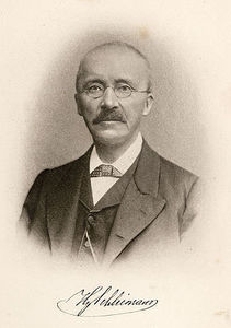 6 janvier 1822, naissance du découvreur de Troie, Henri Schliemann (1822-1890)