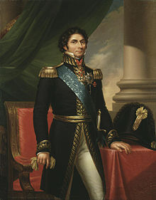 26 janvier 1823. Jean-Baptiste Bernadotte, futur  roi de Suède  