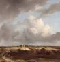 14 mars 1682. Le peintre hollandais,  Jacob Van Ruisdael 