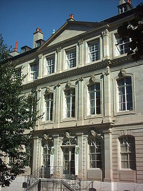 27 avril 2023. Le Musée international de la Réforme 