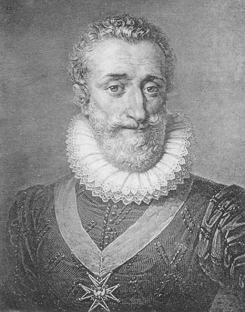 7 mai 1603. Henri IV manque de se noyer dans la Seine