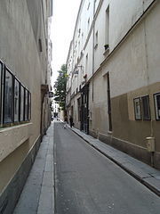25 mai 1559. Rue Visconti. 