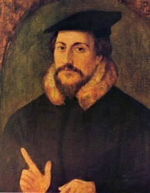 5 juin 1559. Jean Calvin et  l‘Académie de Genève