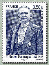 13 juin 1924. Un fils de vigneron Président de la République. 