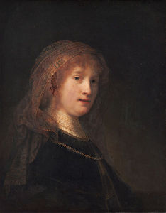 22 juin 1634. Rembrandt, Saskia et les Mennonites