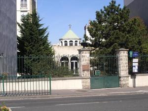 1er juillet 1846. Eglise Évangélique arménienne