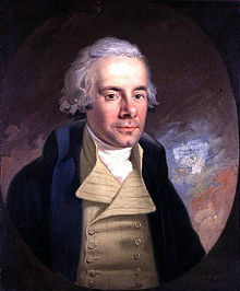 26 juillet 1833. Wilberforce