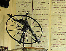 31 juillet 1742, prière de Jean-Pierre Dortial sur l‘échafaud