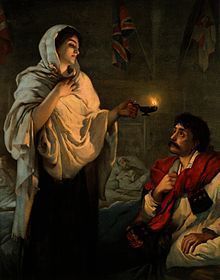 7 août 1857. Florence Nightingale, la Dame à la lampe