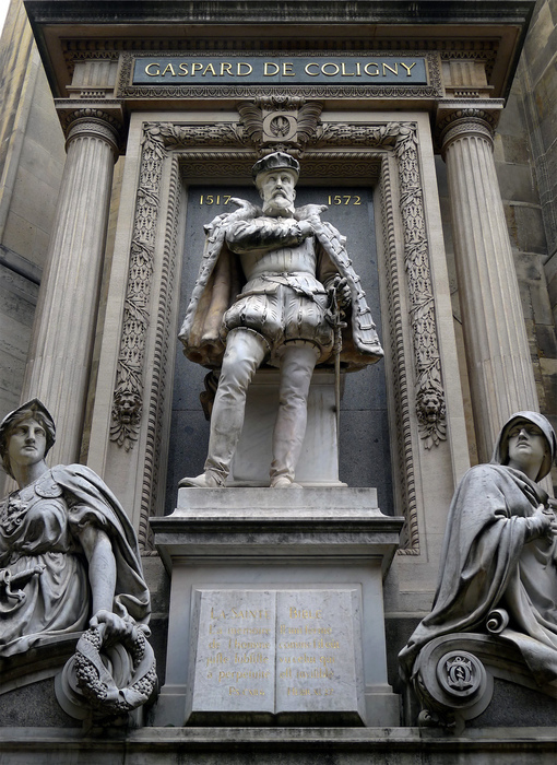 24 août 1572. 450e anniversaire de la mort de Coligny. 