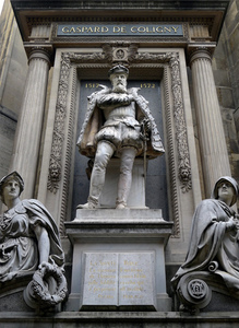 24 août 1572. Mort de Coligny lors de la Saint-Barthélémy.