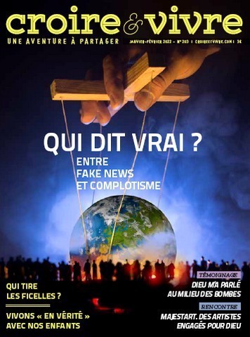 Magazine n°203 : Face au fake news